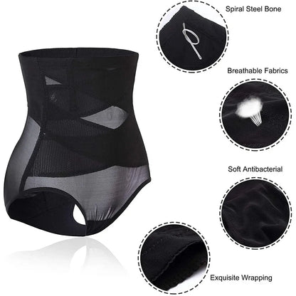High-Waist Tummy Control Shapewear™