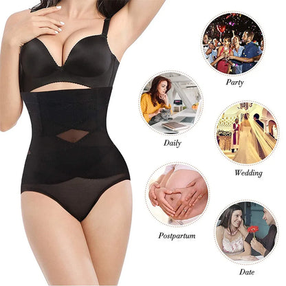 High-Waist Tummy Control Shapewear™