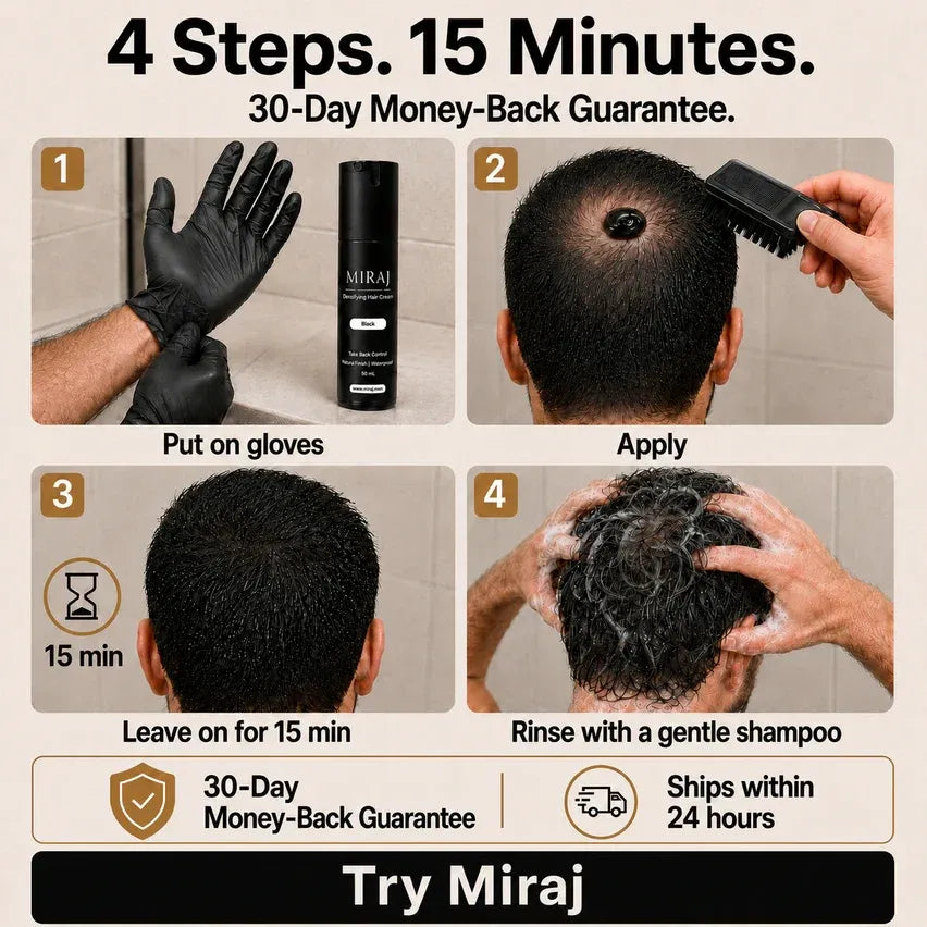 2 in 1 Instant Hair Densifying Cream™