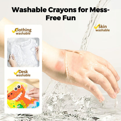 Twist Crayons: The Ultimate Mess-Free Art Set for Kids