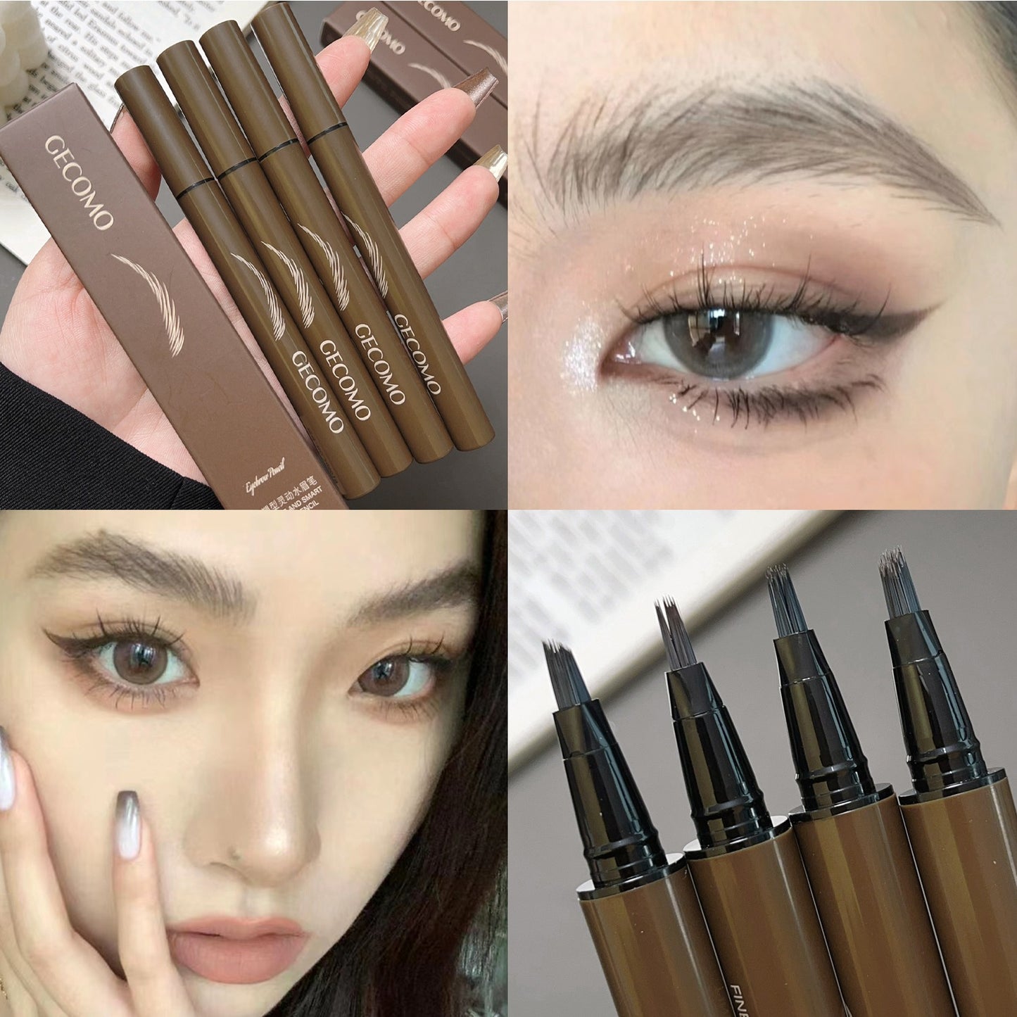 Waterproof Eyebrow Drawing Pencil