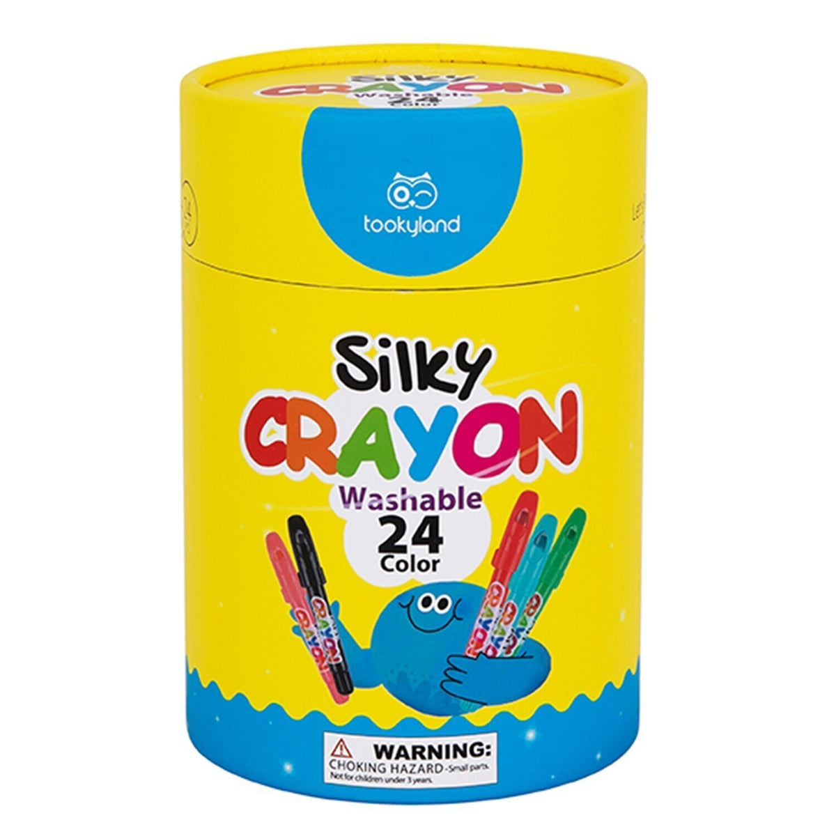 Silky Artist Crayons® Washable Colouring + Darker Colours