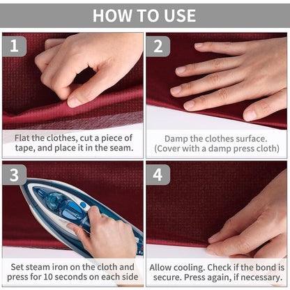 NoStitch™ Instant Clothing Repair Tape