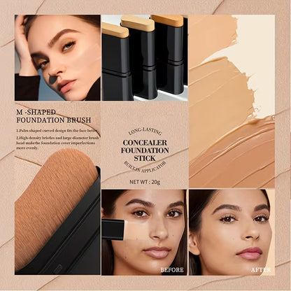 2  in 1 Korean Foundation Stick