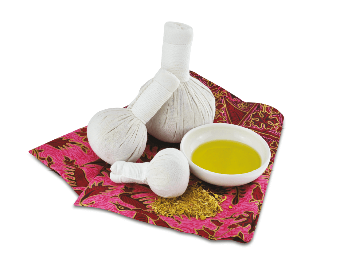 15 Herbal Ingredients Potli Massager