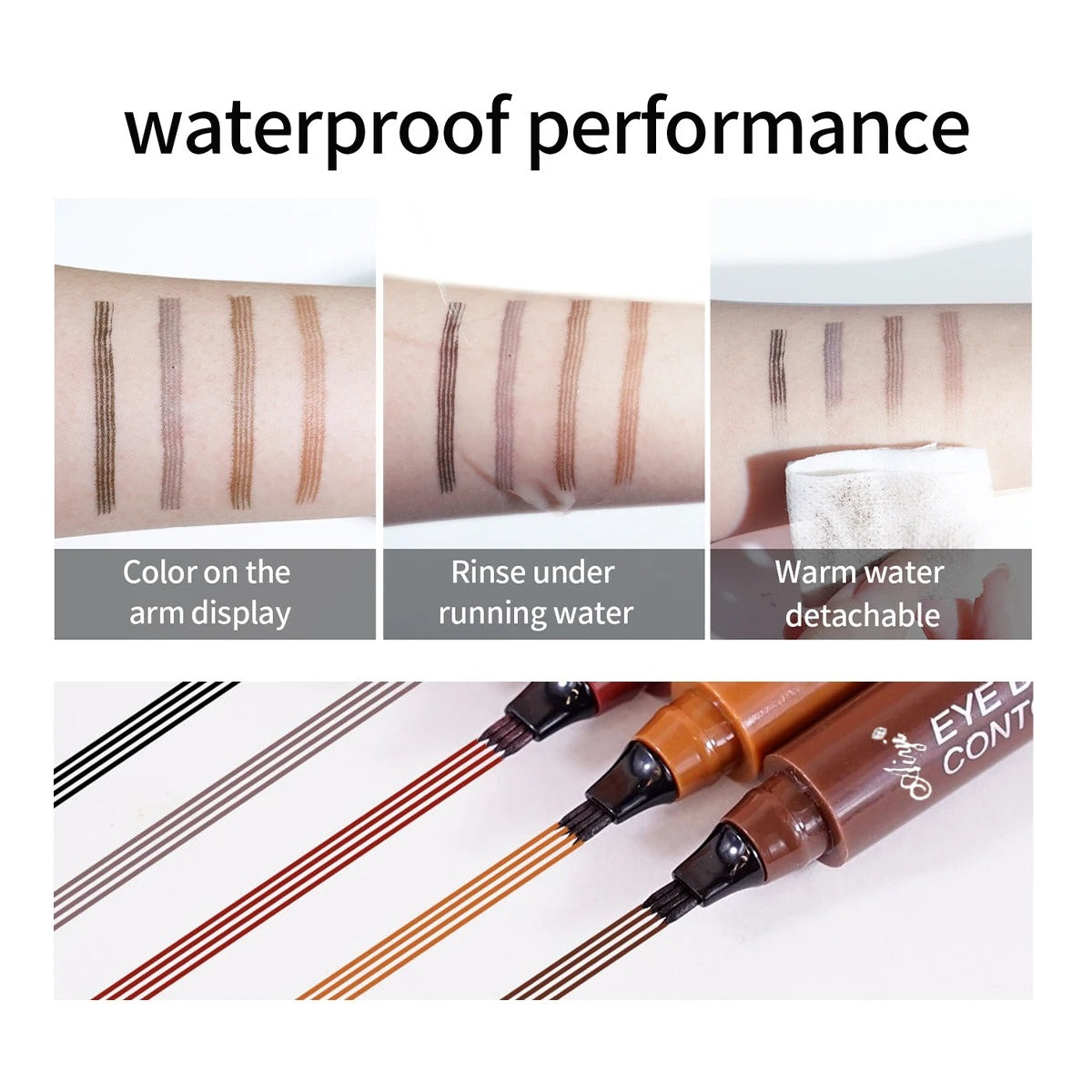 Waterproof Eyebrow Drawing Pencil