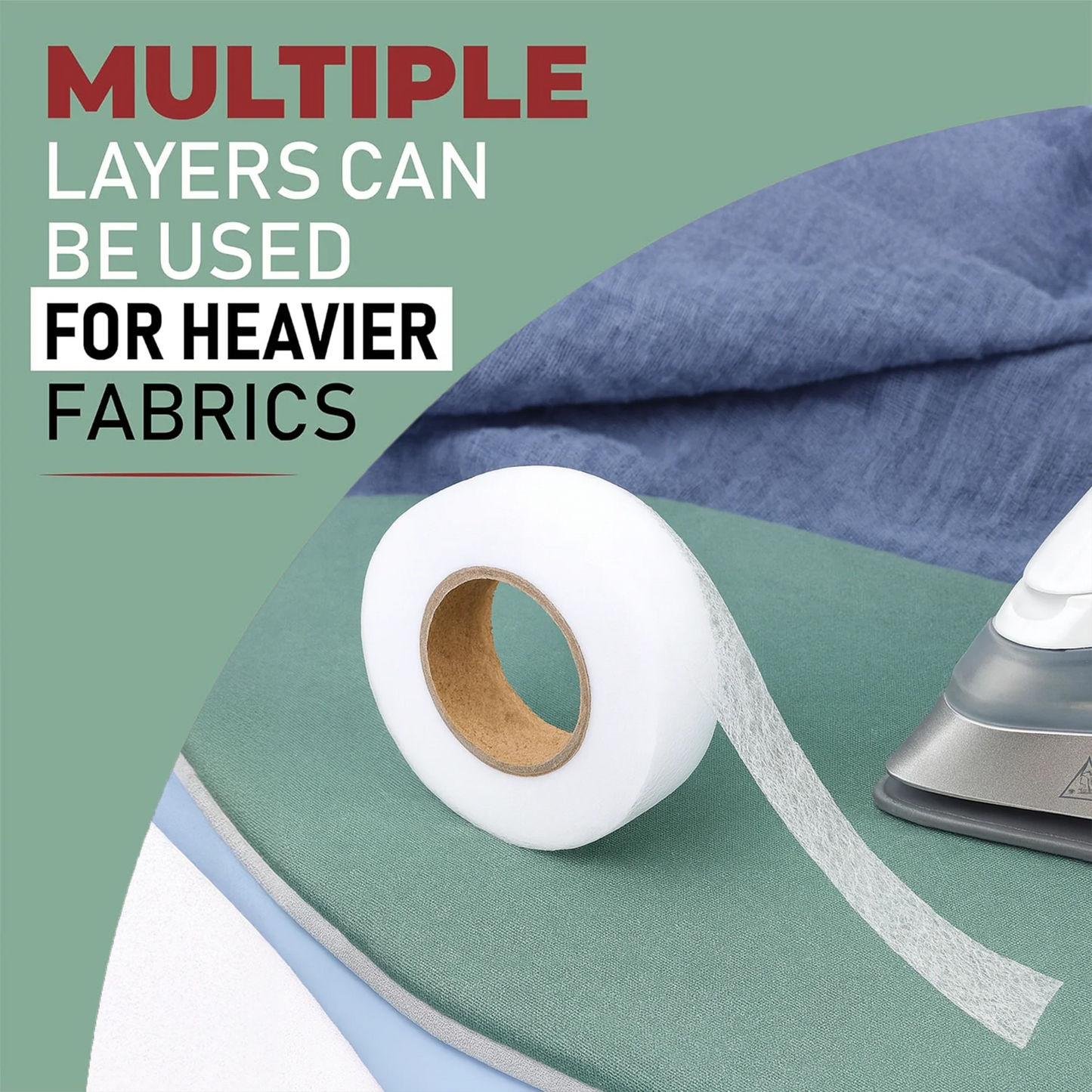NoStitch™ Instant Clothing Repair Tape