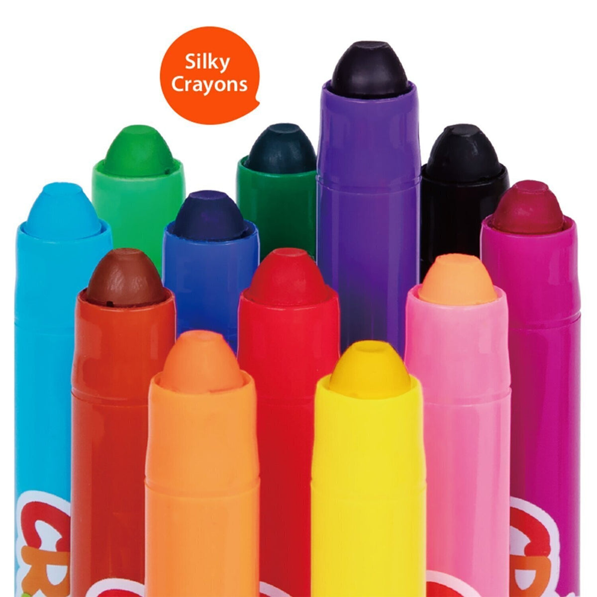 Silky Artist Crayons® Washable Colouring + Darker Colours