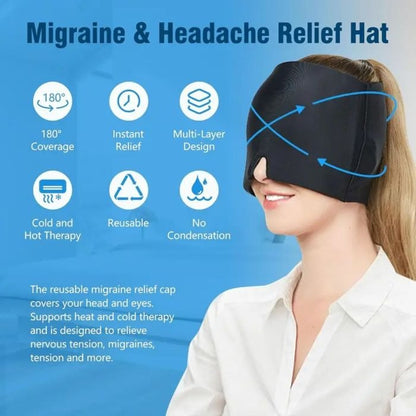 Migraine Relief Cap
