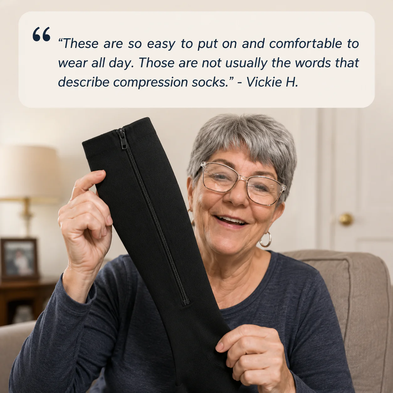 Medicated Compression Socks