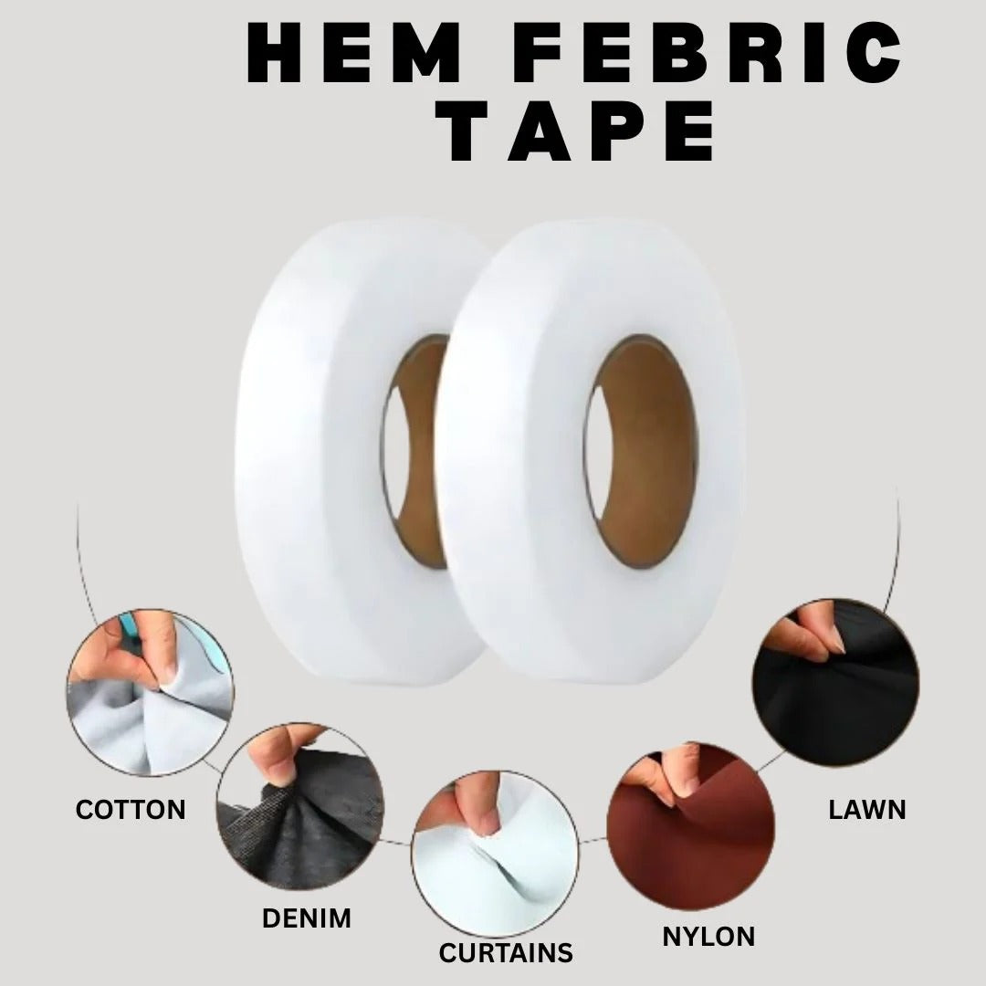 NoStitch™ Instant Clothing Repair Tape