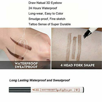 Waterproof Eyebrow Drawing Pencil