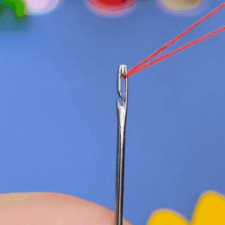 Self Threadning Needels ( Imported )