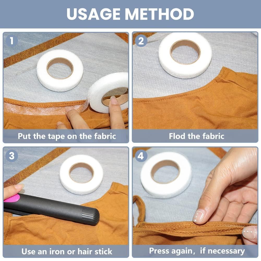 NoStitch™ Instant Clothing Repair Tape