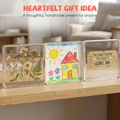 2 in 1 DIY Magnet Maker & Fridge Decor Kit