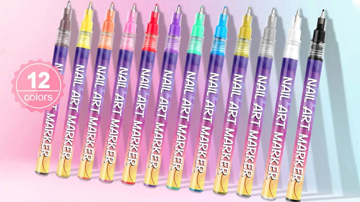 Nail Art Markers Set™