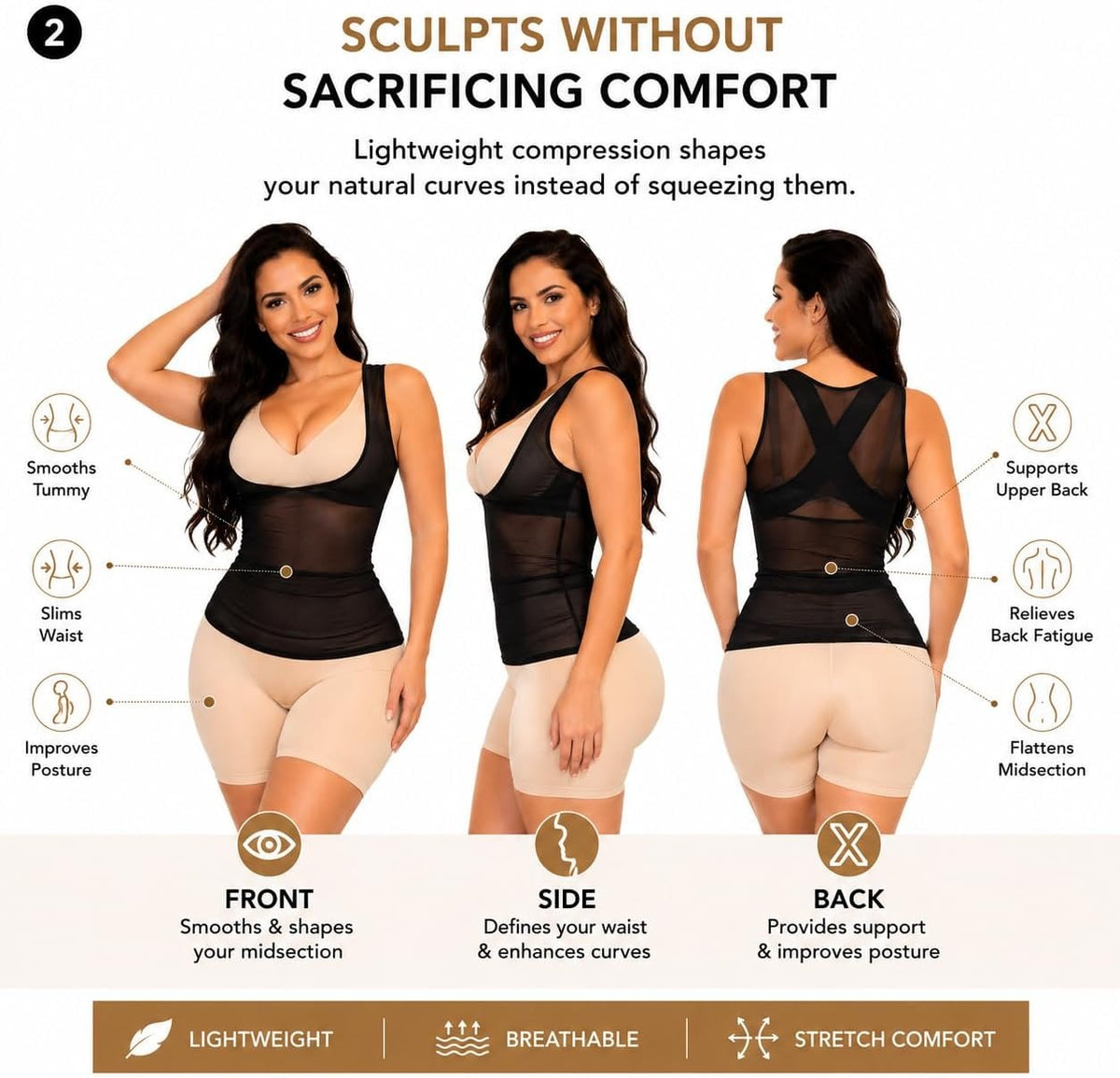 Tummy Control Shapewear