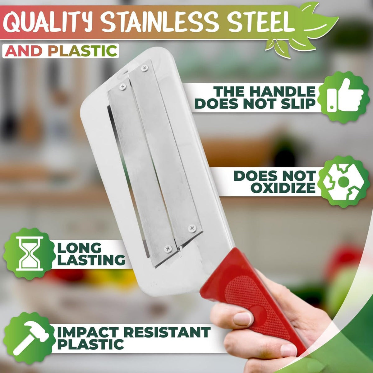 Stainless Steel Shredder Knife (IMPORTED) 100% ✅Original