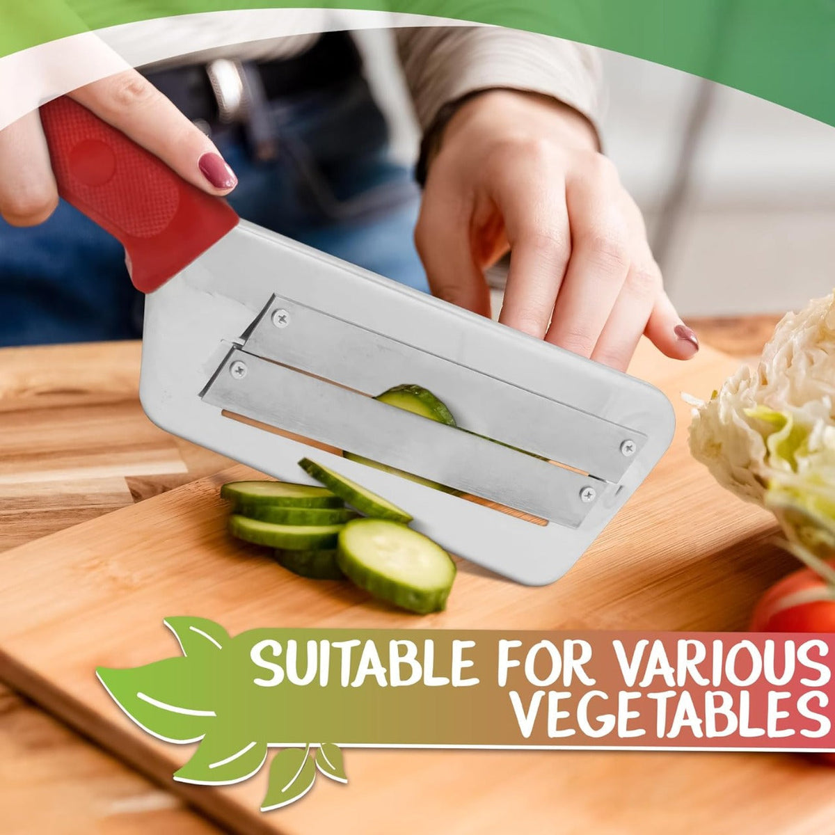 Stainless Steel Shredder Knife (IMPORTED) 100% ✅Original