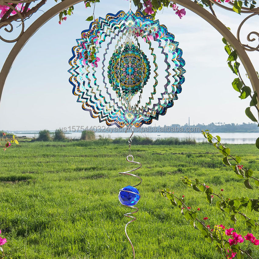 Aesthetic 3D HomeDecor Wind Spinner