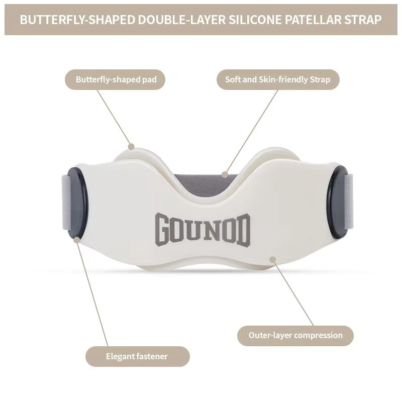 Strap for Knee Pain Relief