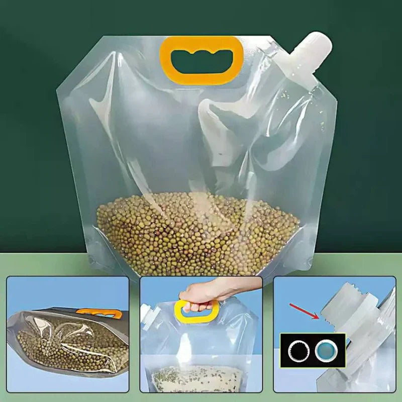 Multigrain Kitchen Storage Reusable Bag