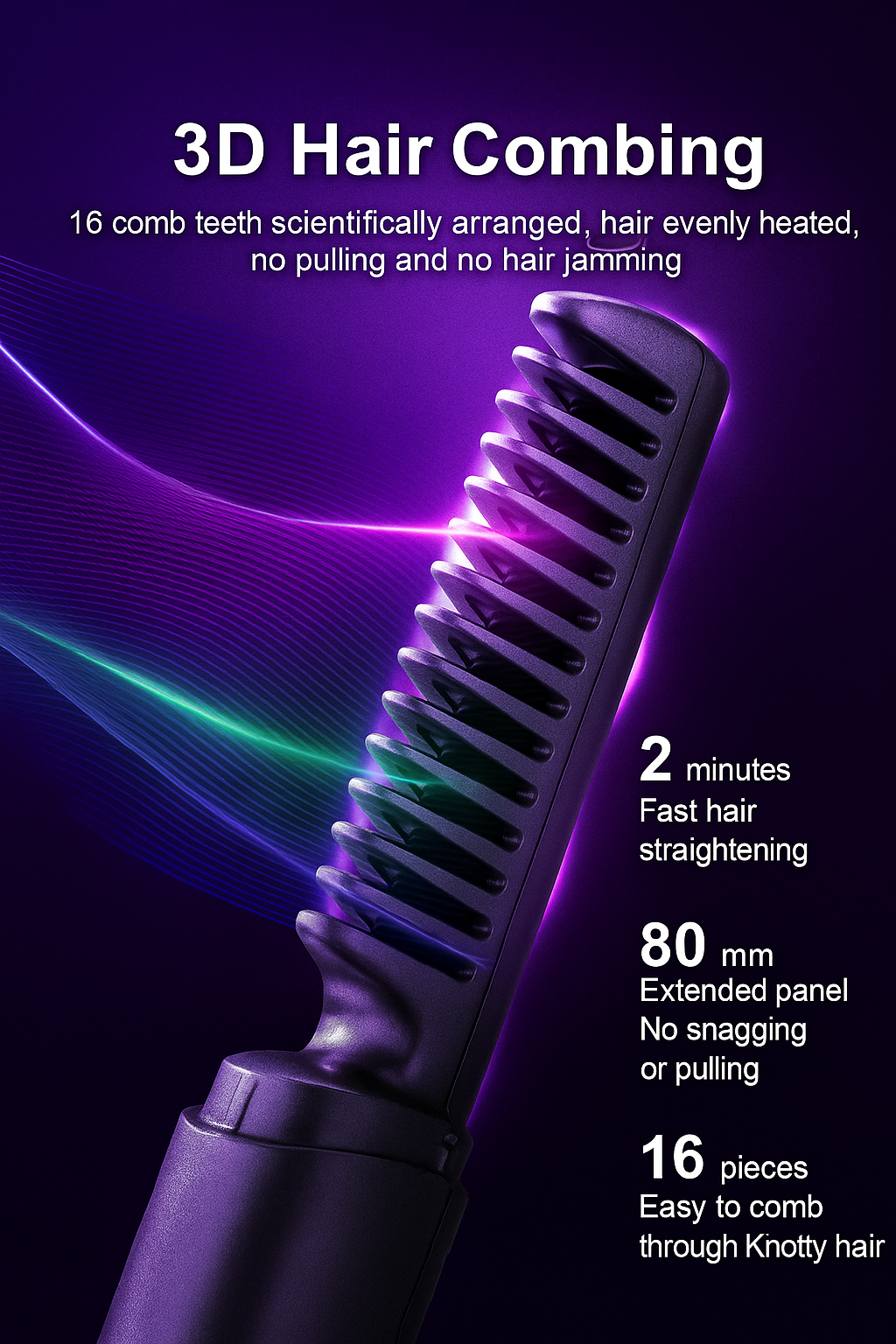 Wireless Mobile Heat Comb