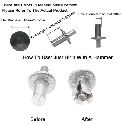 Drive Rivets