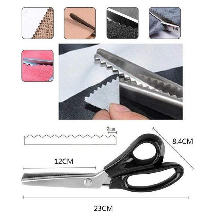 ZigZagCut™ Fabric Pinking Scissors