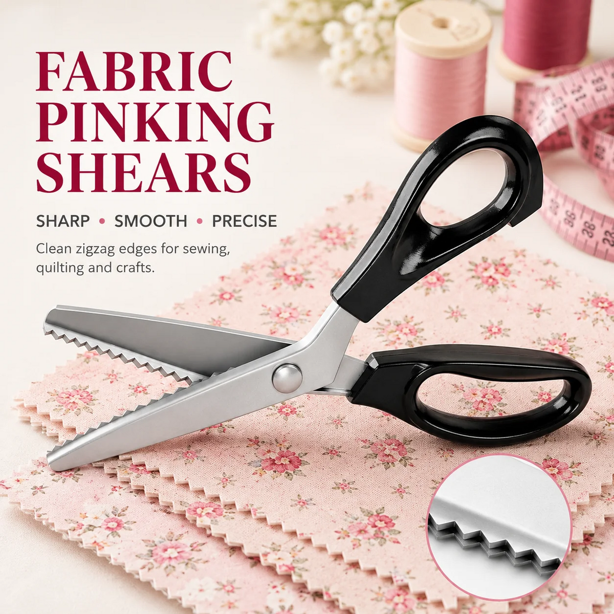 ZigZagCut™ Fabric Pinking Scissors