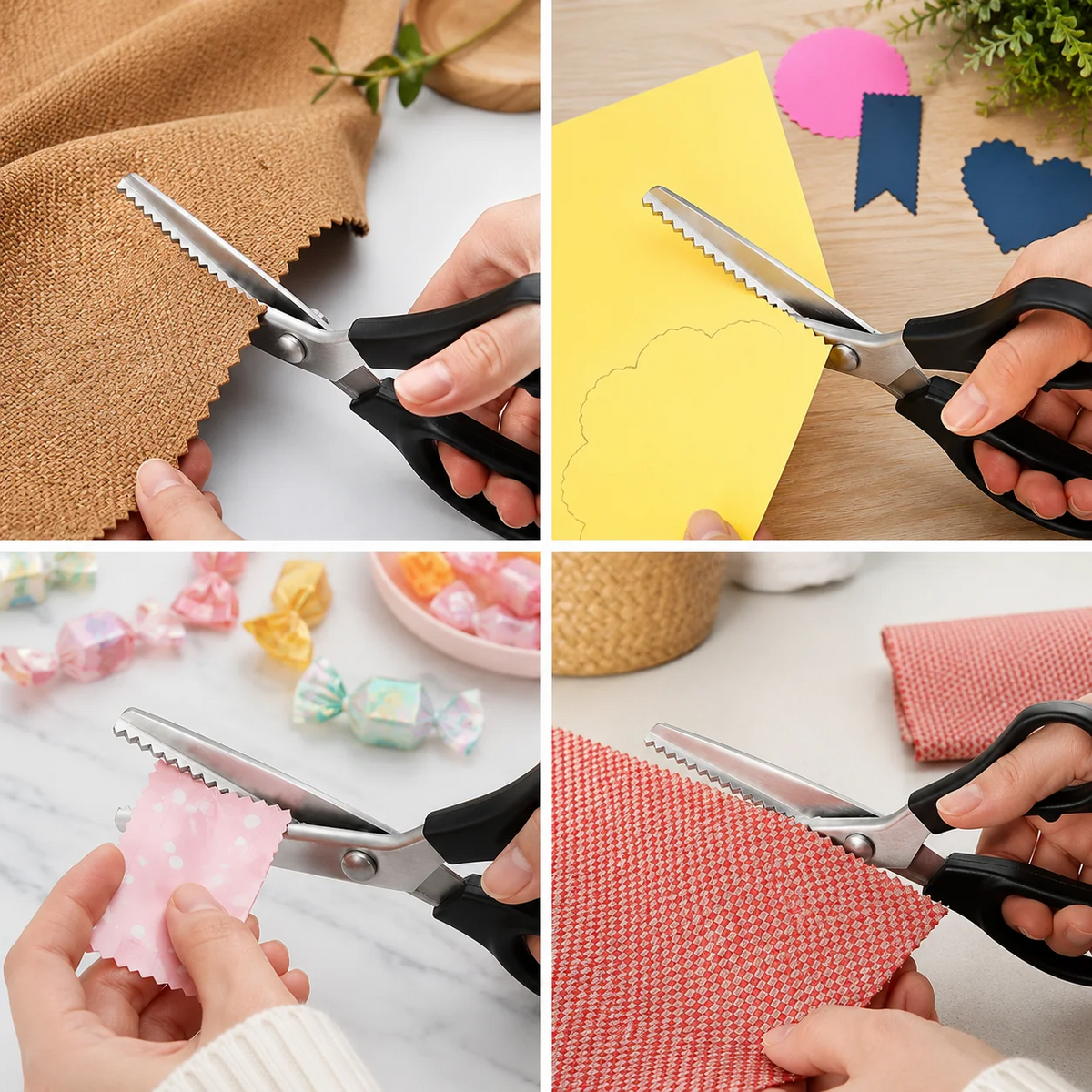 ZigZagCut™ Fabric Pinking Scissors