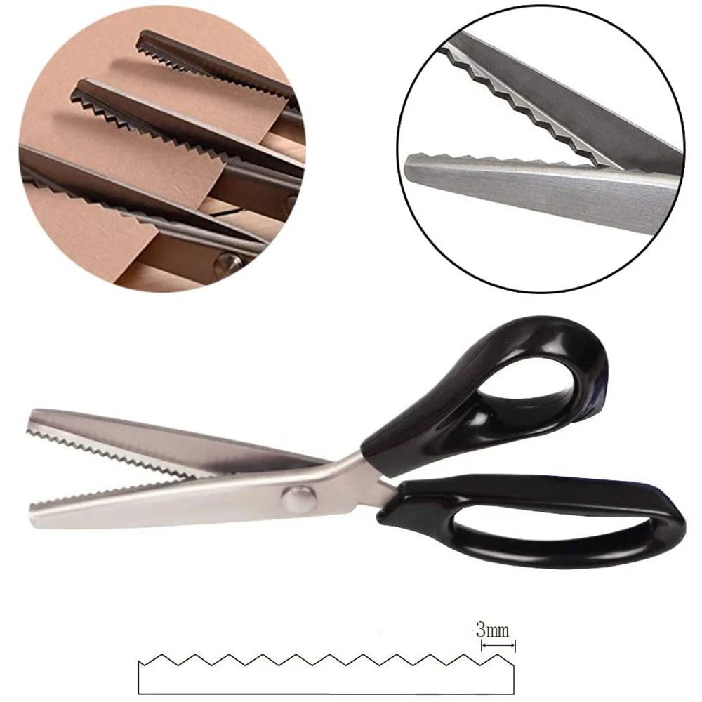 ZigZagCut™ Fabric Pinking Scissors