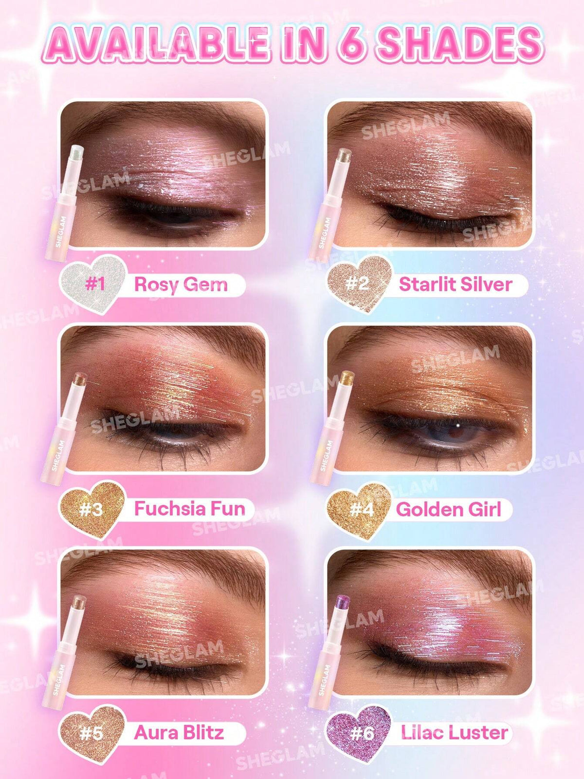 Crystal Jelly Glaze Stick