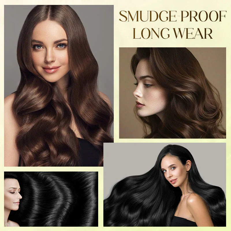 2-in-1 Gray Coverage Hair Dye Comb