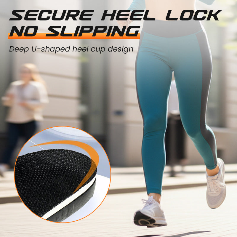 Shock-Absorbing Arch Support Insoles – All-Day Comfort