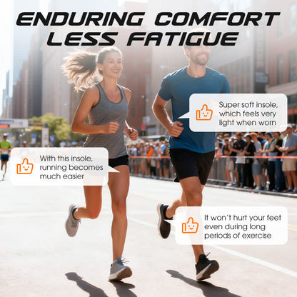 Shock-Absorbing Arch Support Insoles – All-Day Comfort