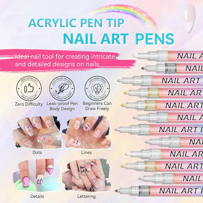 Nail Art Markers Set™