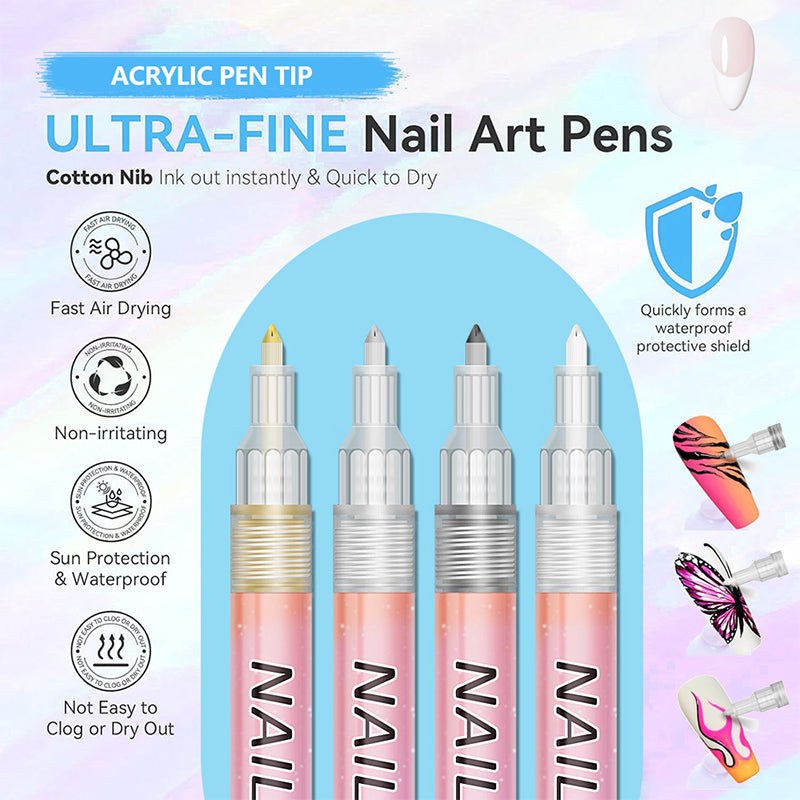 Nail Art Markers Set™