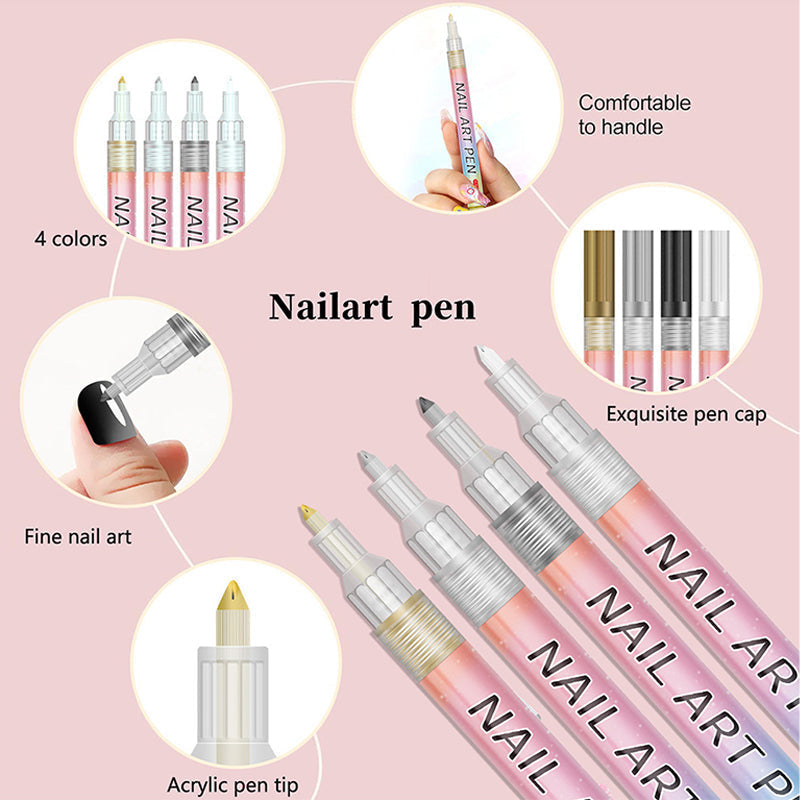 Nail Art Markers Set™
