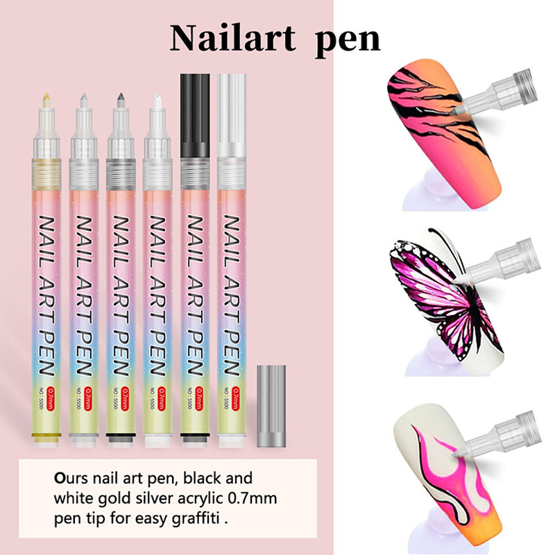Nail Art Markers Set™