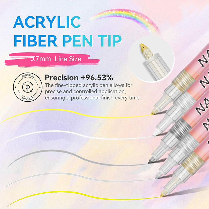 Nail Art Markers Set™