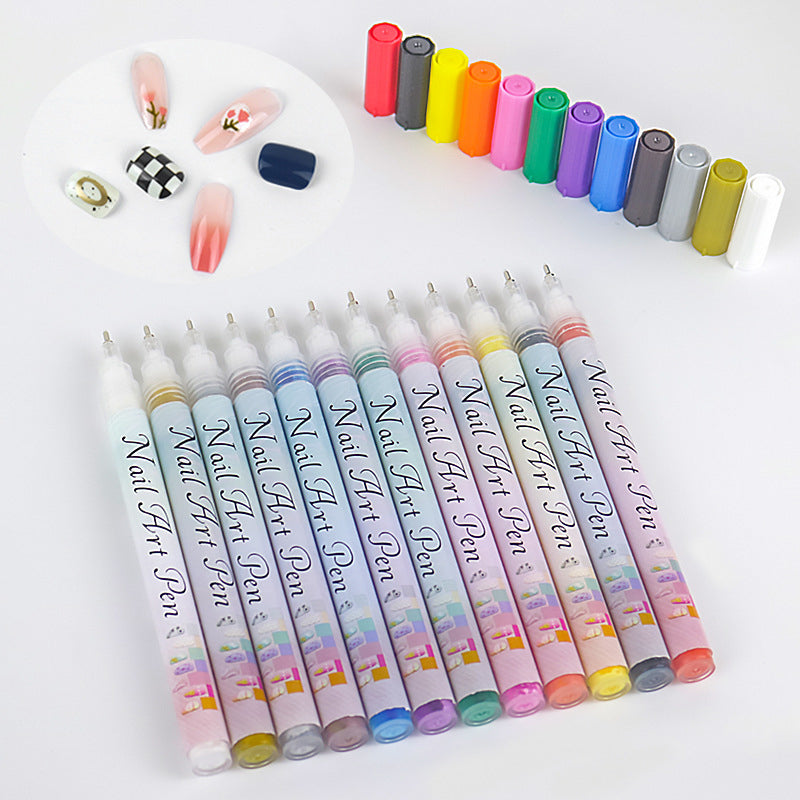 Nail Art Markers Set™