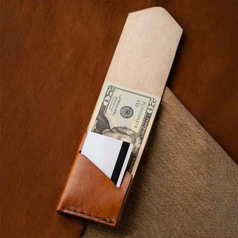 Italian Crafted Leather Wallet
